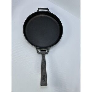 Ooni Cast Iron SKILLET Pan 9" Round Cast Removable Handle Pizza Oven Compatible
